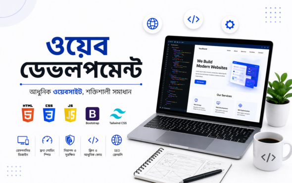 ওয়েব ডেভলপমেন্ট
