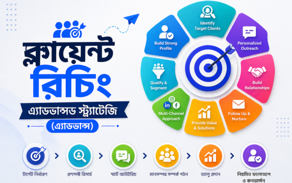 ক্লায়েন্ট রিচিং এ্যাডভান্সড স্ট্র্যাটেজি