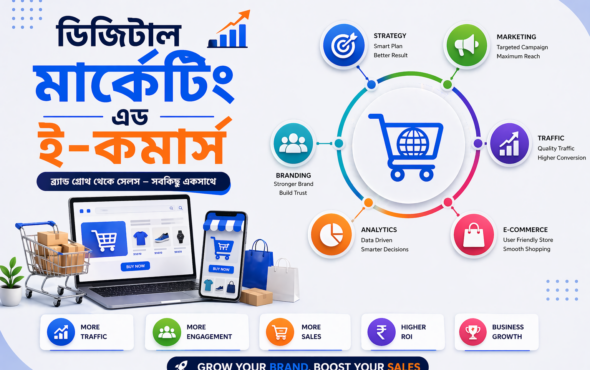ডিজিটাল মার্কেটিং এন্ড ই-কমার্স