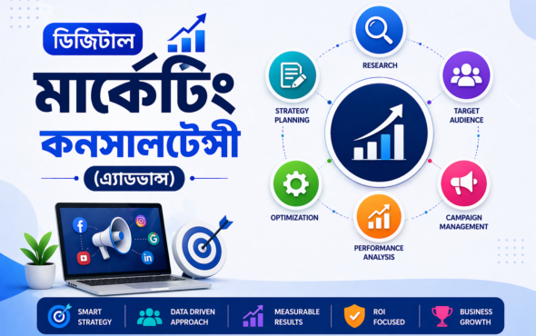 ডিজিটাল মার্কেটিং কনসালটেন্সী