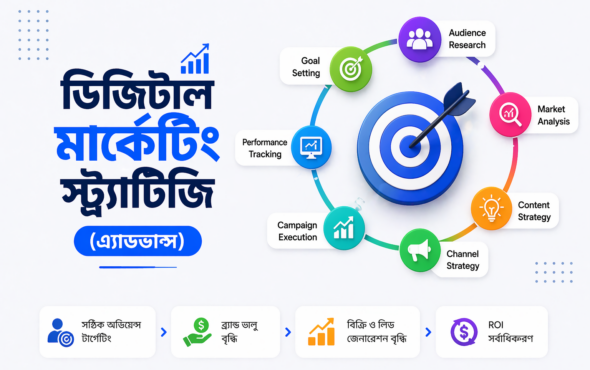 ডিজিটাল মার্কেটিং স্ট্র্যাটিজি