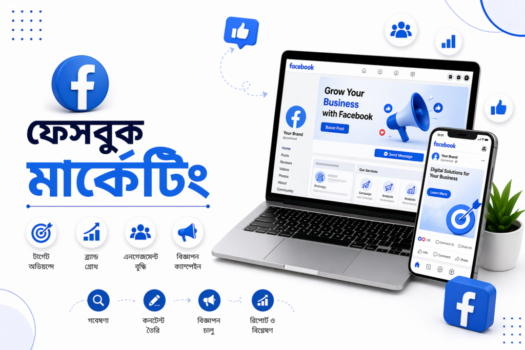 ফেসবুক মার্কেটিং