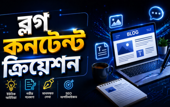 ব্লগ কনটেন্ট ক্রিয়েশন