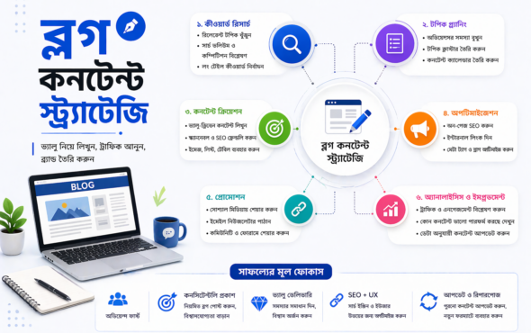ব্লগ কনটেন্ট স্ট্র্যাটেজি